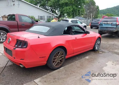2013 Ford Mustang V6 from USA, damaged, VIN 1ZVBP8EM6D5221994